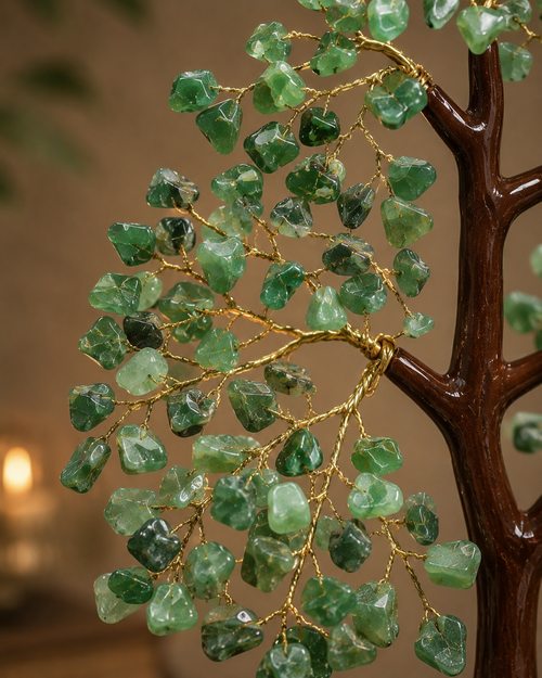 Astral Green Aventurine Tree