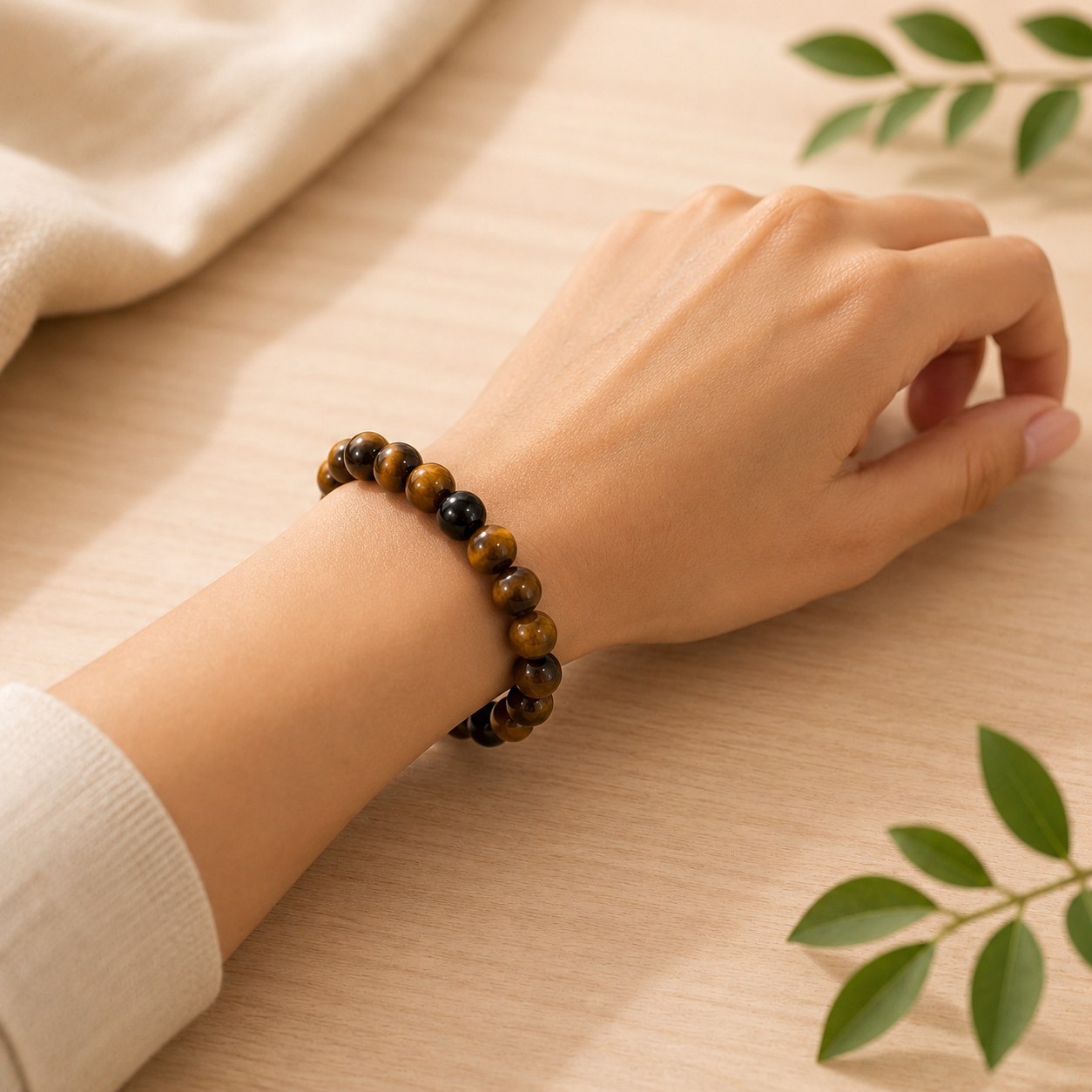 Tiger's Eye bracelete