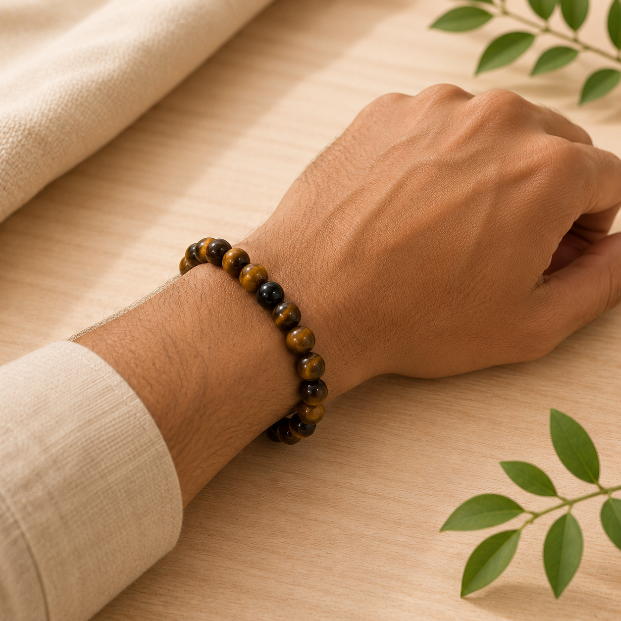 Tiger's Eye bracelete