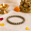 Raw Pyrite Bracelet