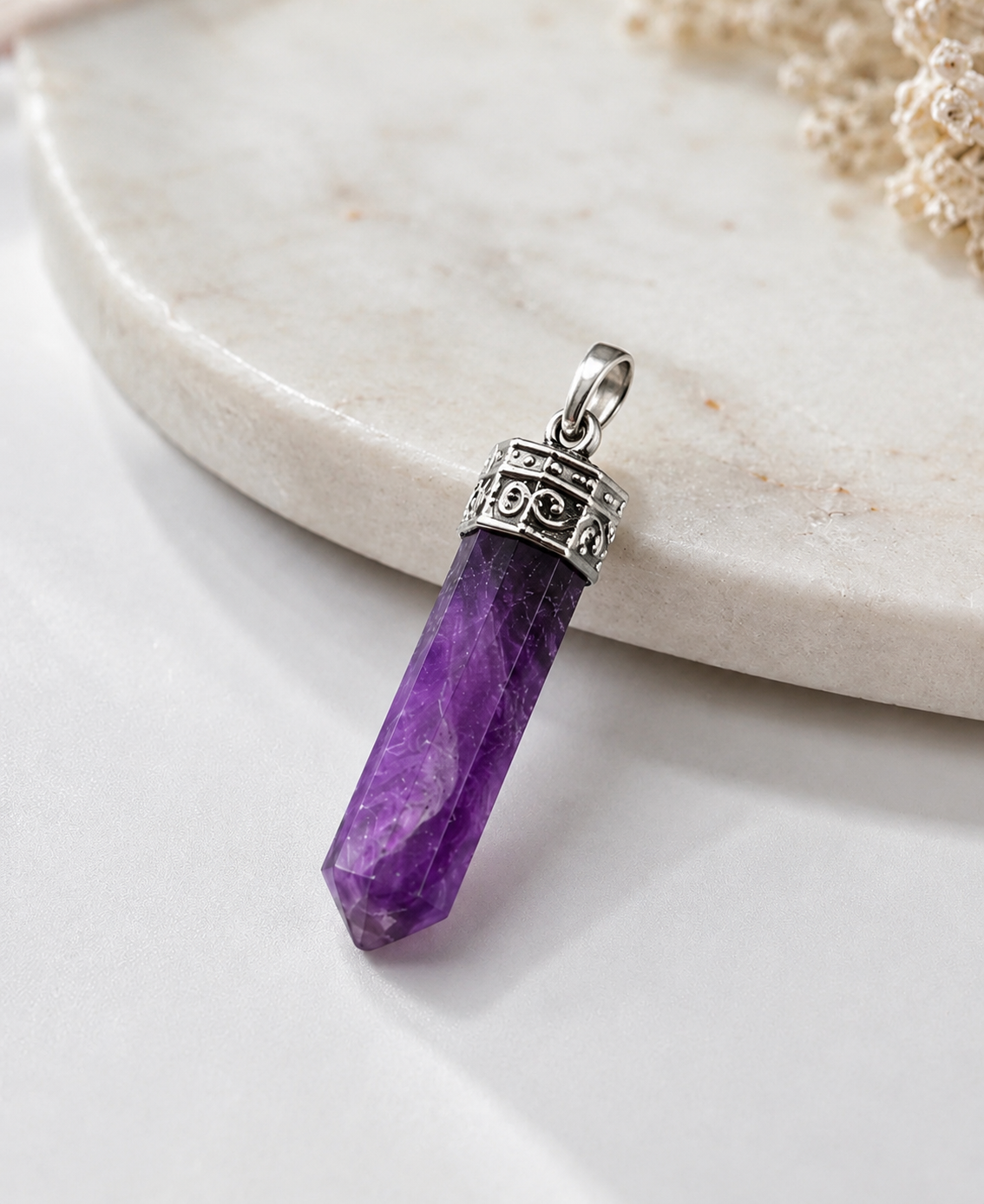 Amethyst Pendant