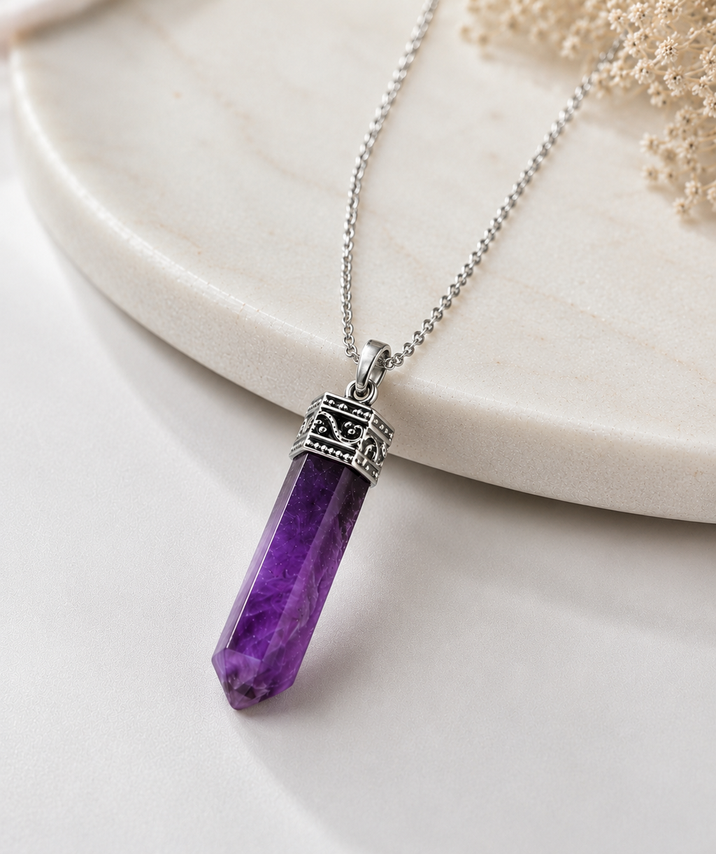 Amethyst Pendant
