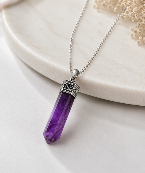 Astral Amethyst Pendant