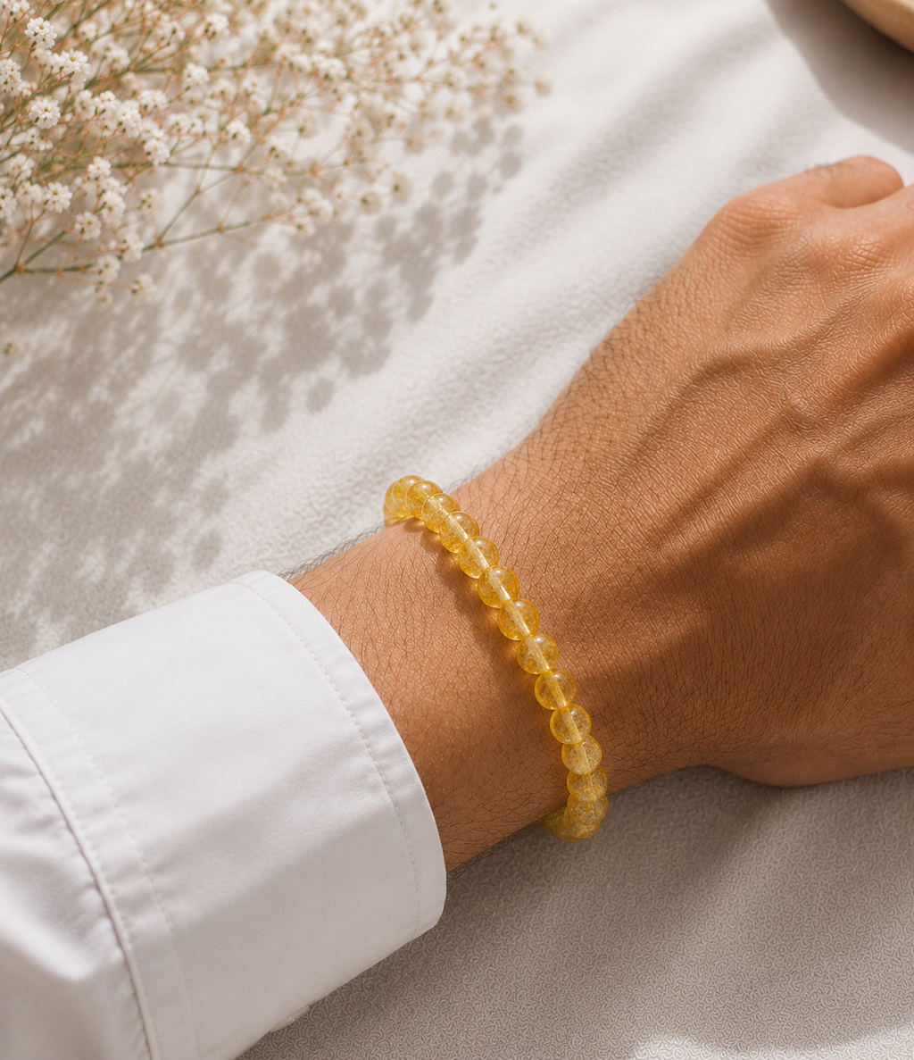 Citrine Bracelete