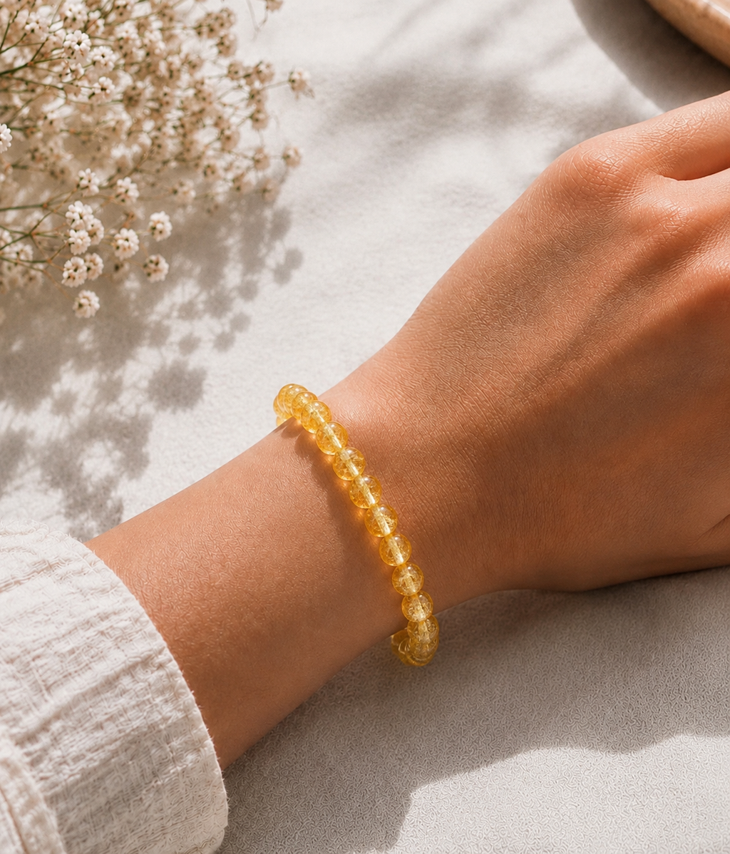 Citrine Bracelete