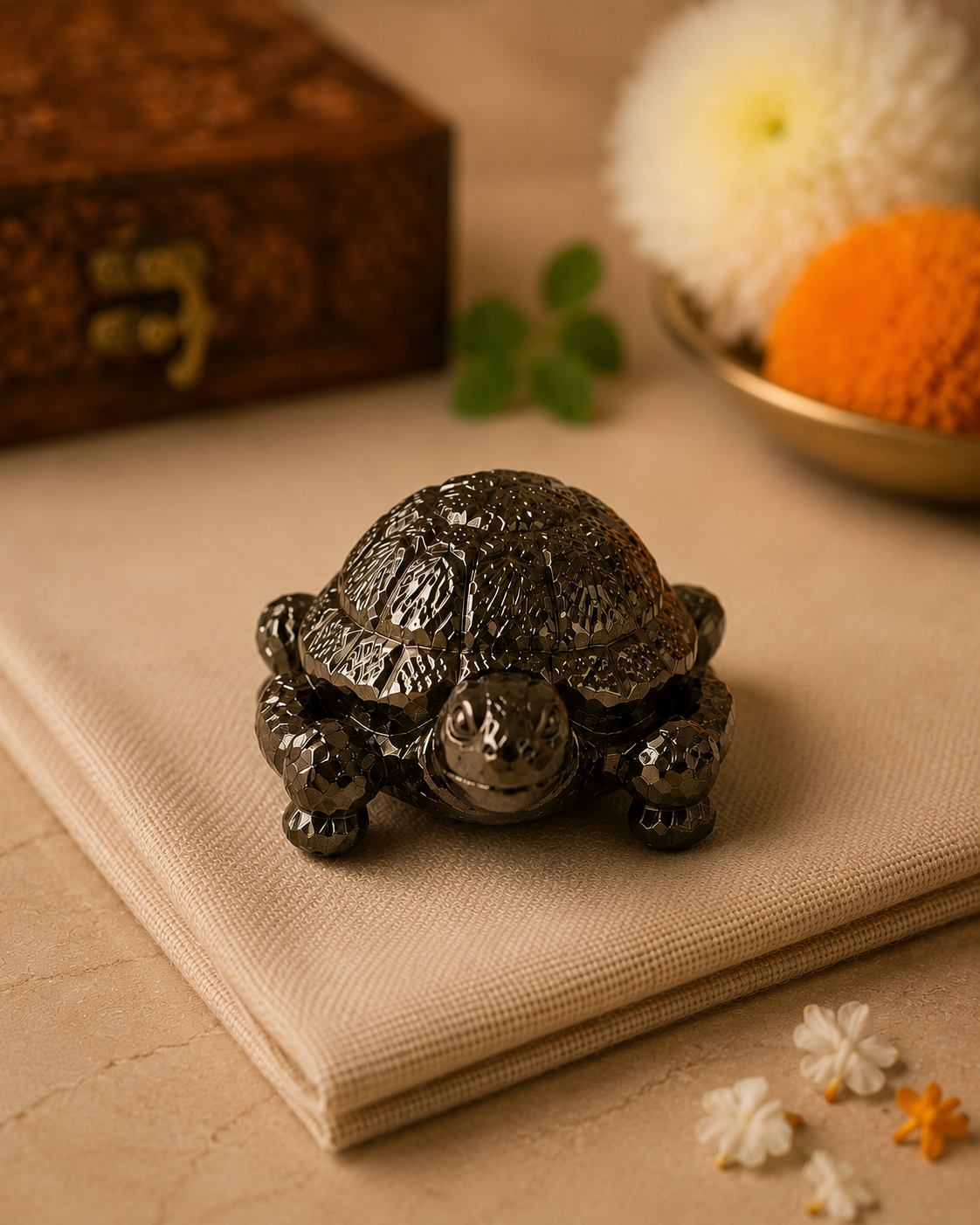 Astral Pyrite Tortoise