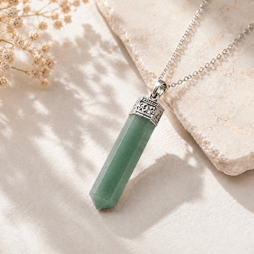 Astral Green Aventurine Pendant