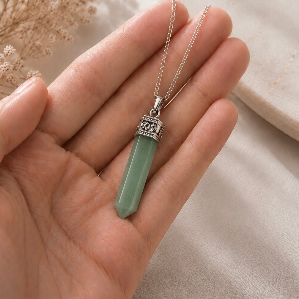 Astral Green Aventurine Pendant