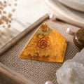 Astral Citrine Pyramid