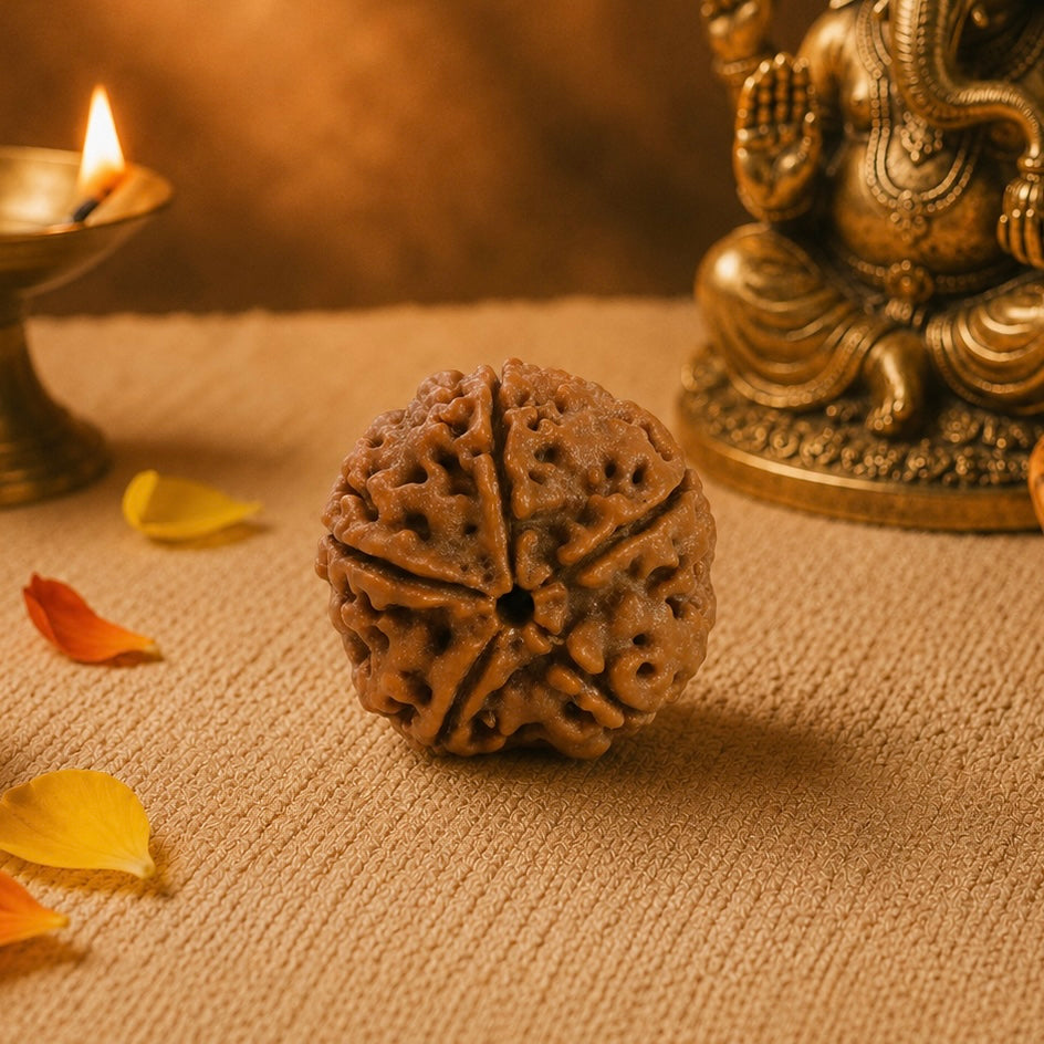 5 Mukhi Rudraksha - Panch-Agni Shield