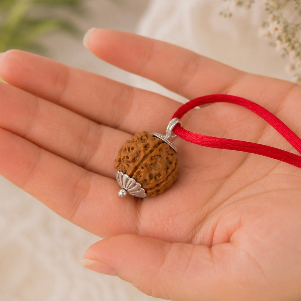 5 Mukhi Rudraksha - Panch-Agni Shield