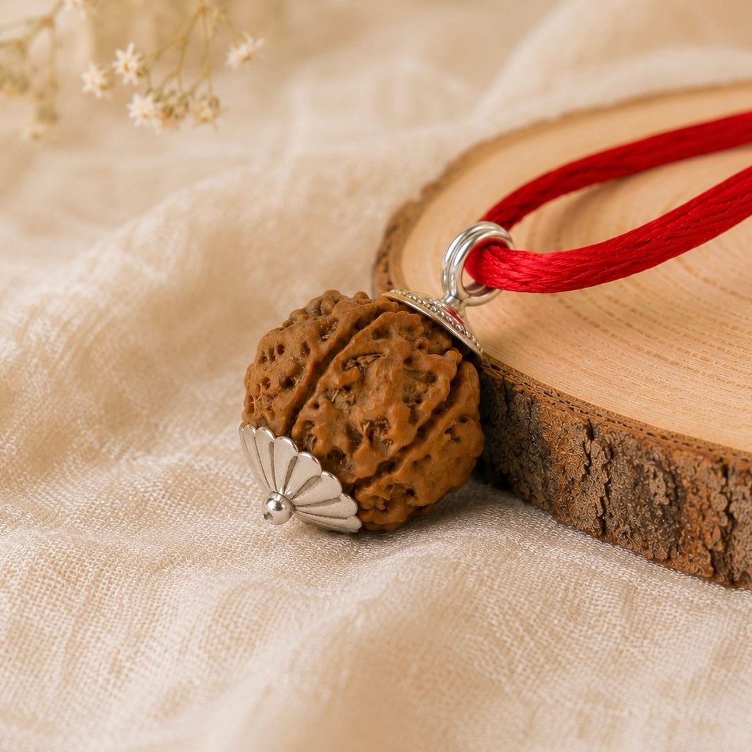 5 Mukhi Rudraksha - Panch-Agni Shield