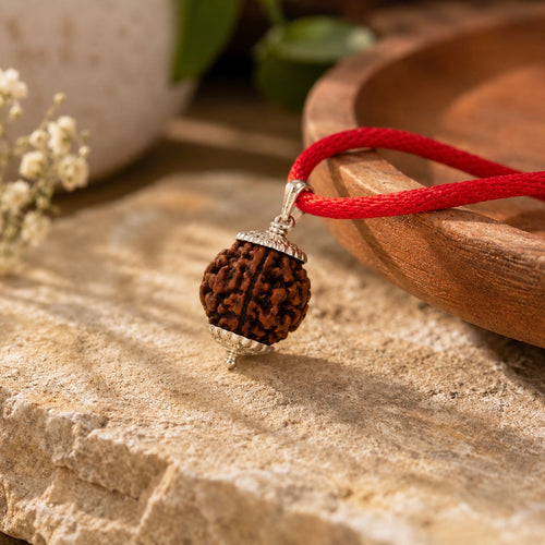 3 Mukhi Rudraksha - Tri-Elements Shield