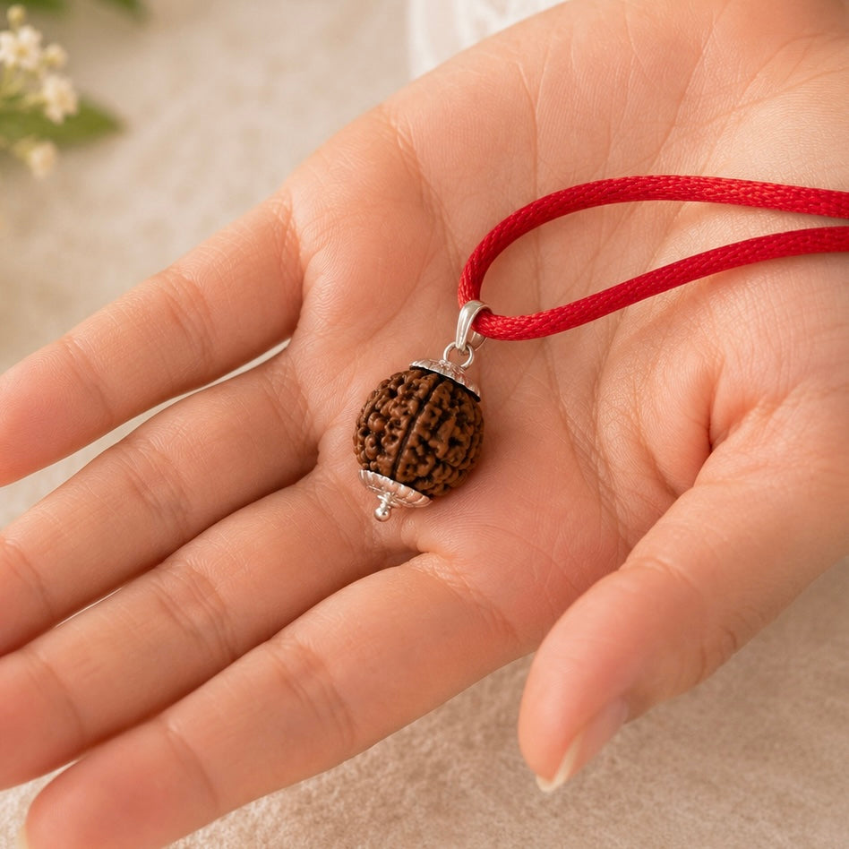3 Mukhi Rudraksha - Tri-Elements Shield