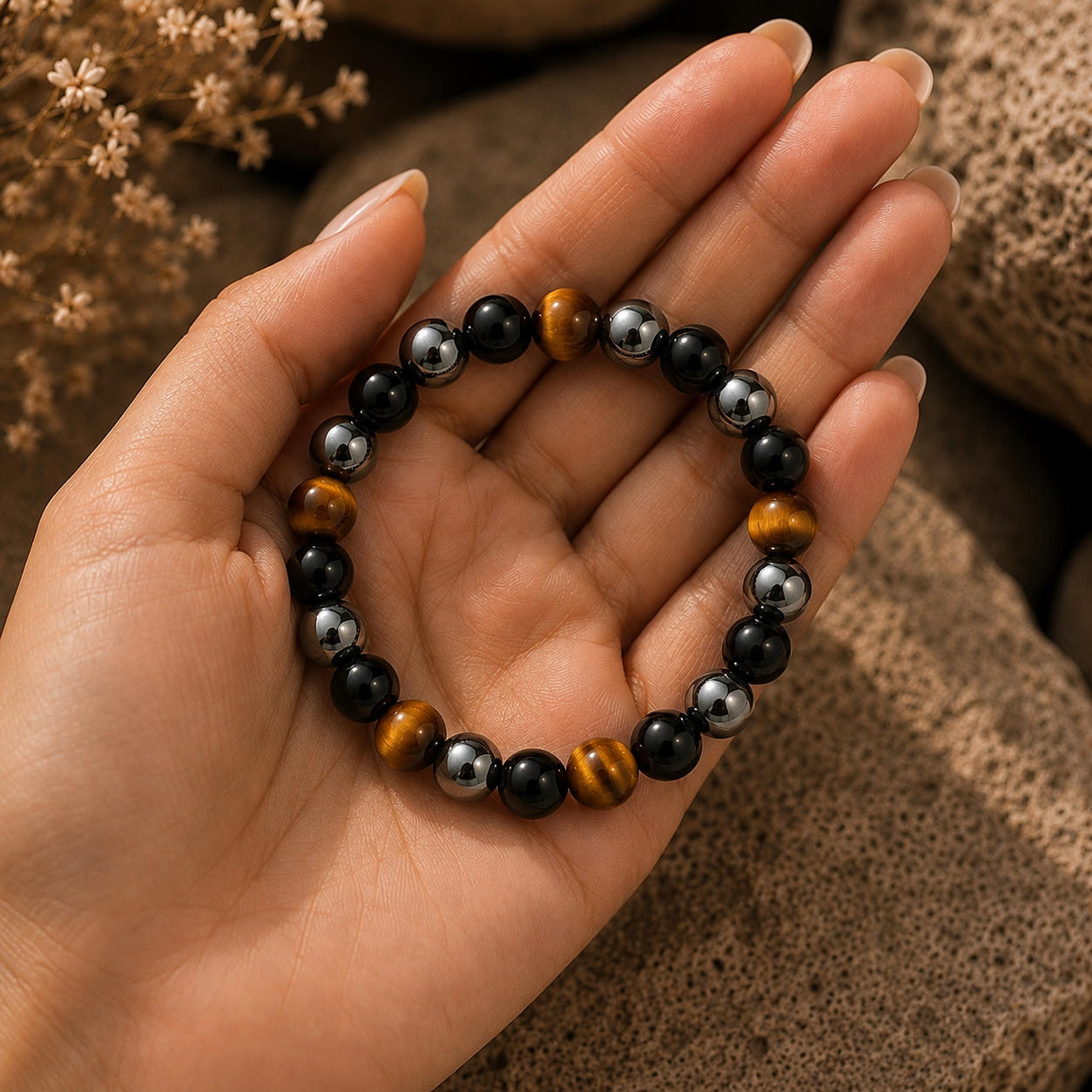 Guardian Bracelet - Triple Protection