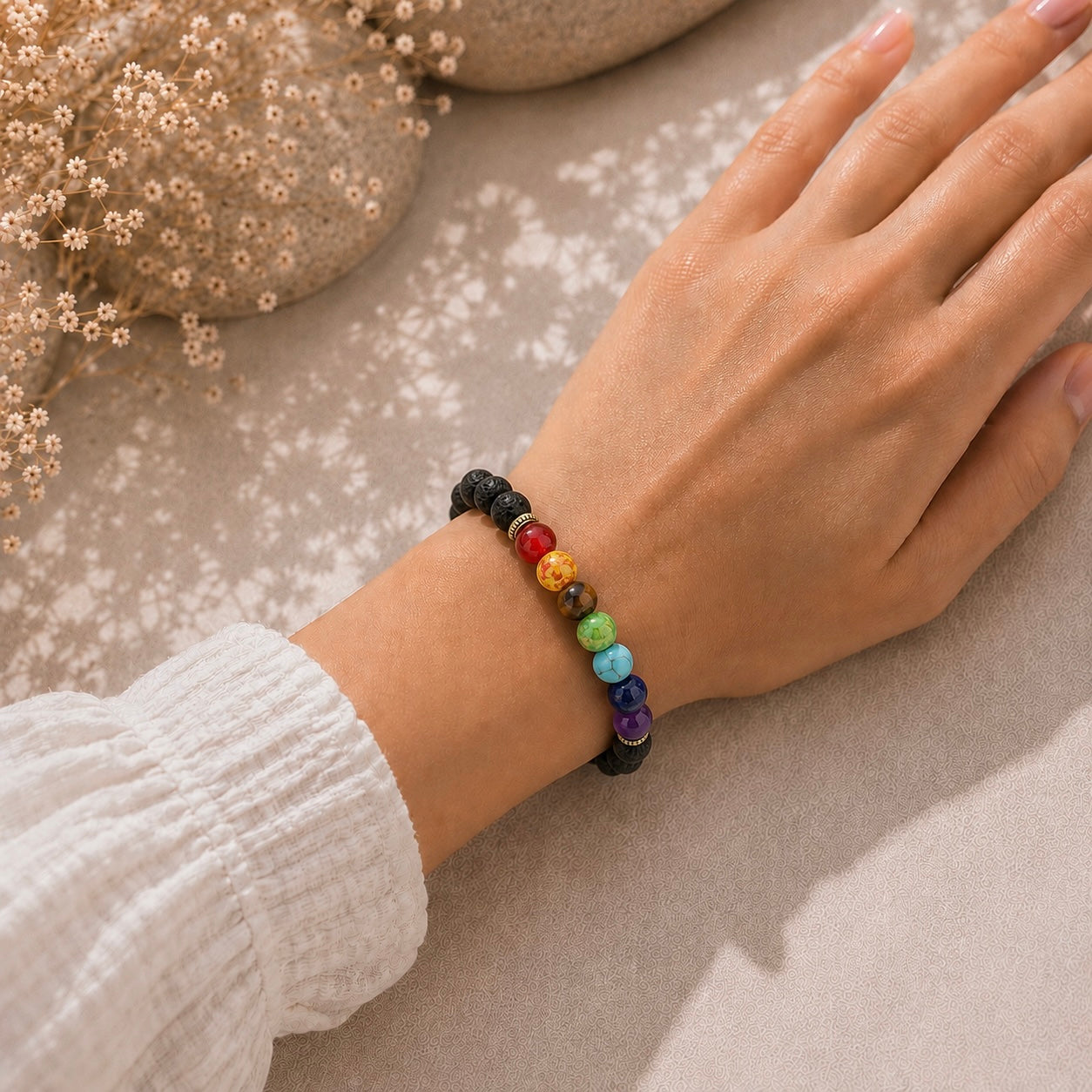 7 Chakra Bracelet - Ultimate Balance