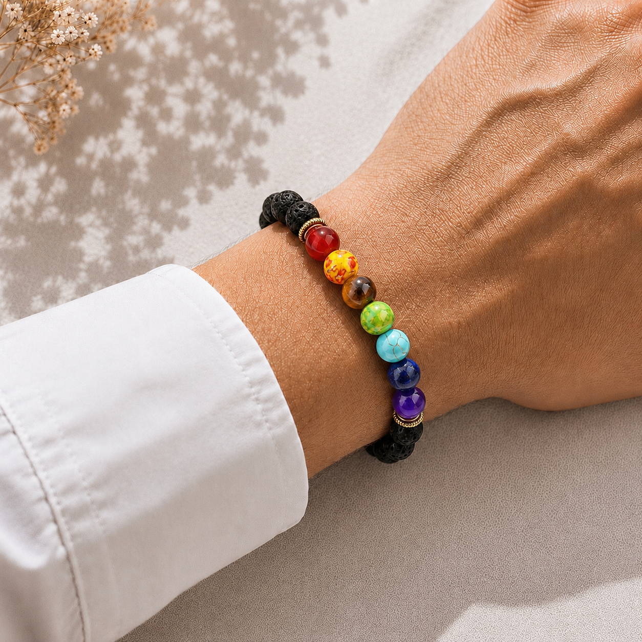 7 Chakra Bracelet - Ultimate Balance