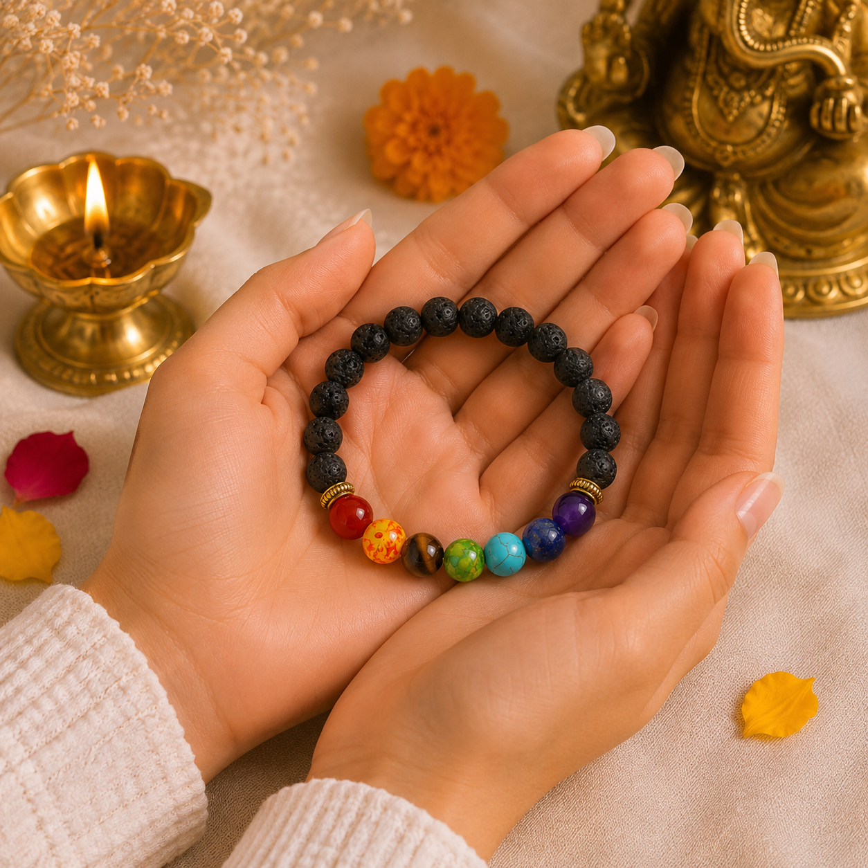 7 Chakra Bracelet - Ultimate Balance
